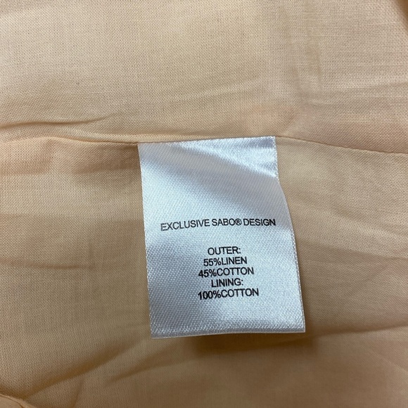 SABO Fei floral Dress Petal Scarf size M NWOT - Picture 6 of 7